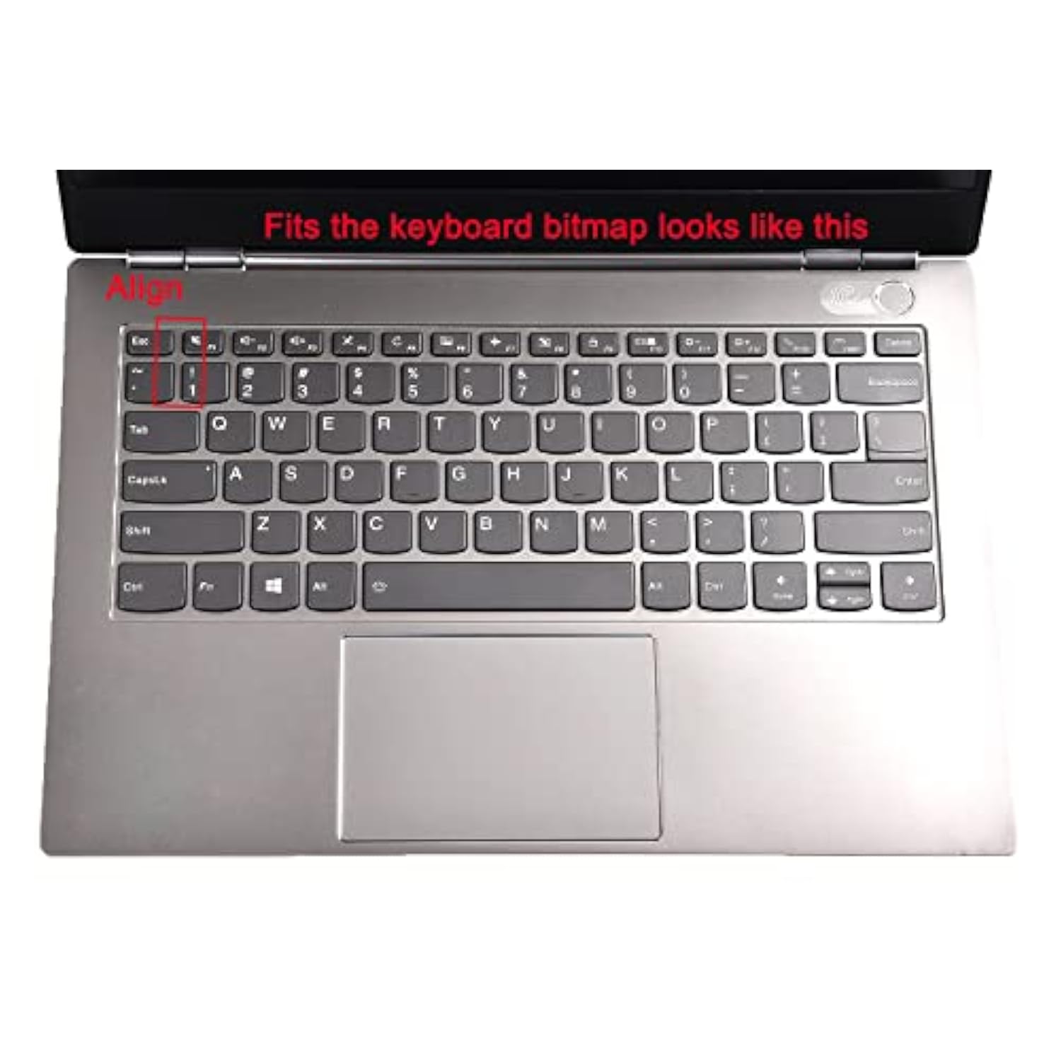 Keyboard Cover Compatible For Lenovo Yoga 6 13.3", Yoga C940 C740 14", Yoga C9