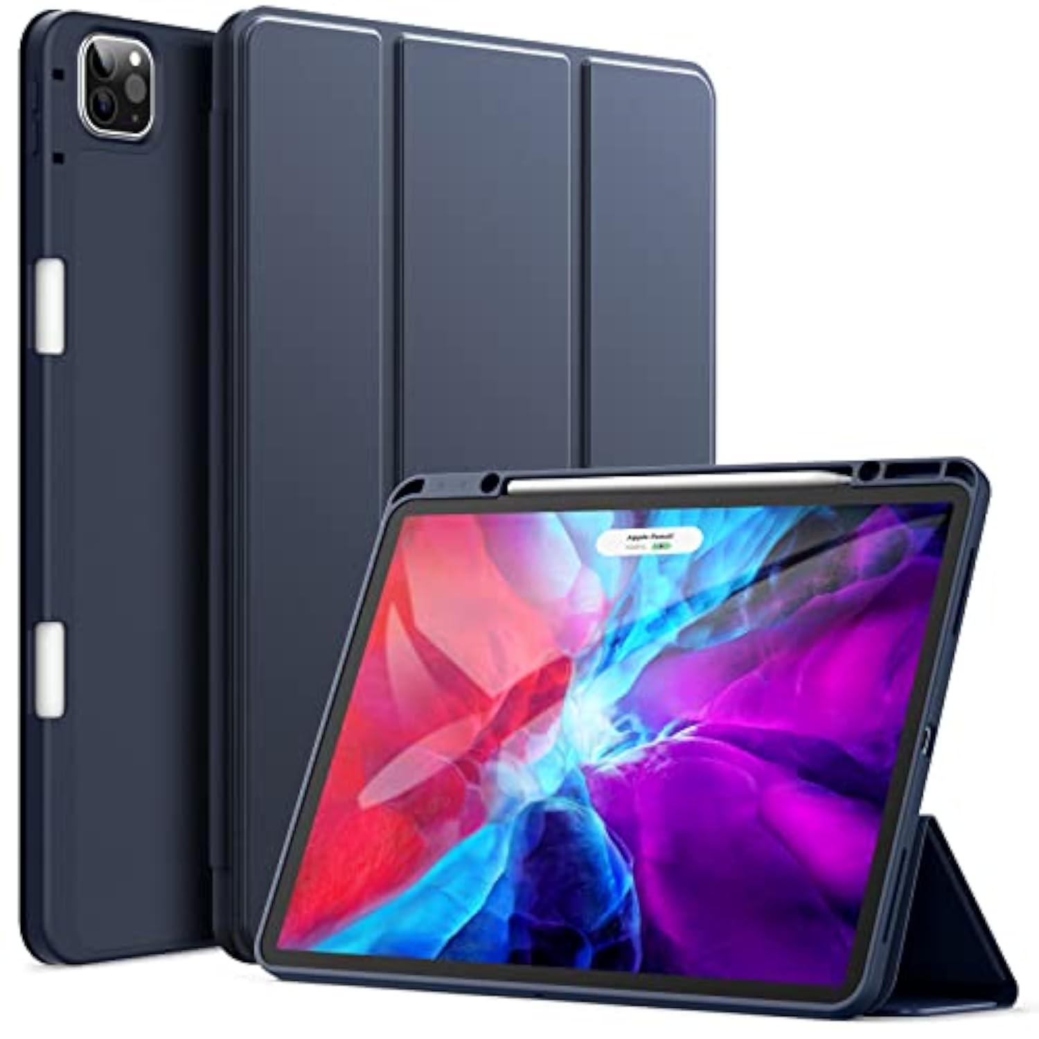 JETech Case for iPad Pro 12.9-Inch (2020/2018 Model, 4th/3rd Generation) with