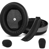Ear Pads Ear Cushions Cover Compatible With Audeze Penrose X/Audeze Mobius/Audeze Penrose/Hyperx Cloud Orbit S Gaming Headphone Padding Headband Memory Foam Parts (Set 3)