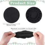 4Pcs Headphone Ear Covers, Reusable Headset Ear Cushions Washable Stretchable Earpad Cover Protectors For Gym Training Aviation Racing Gaming Over The Ears Headphones