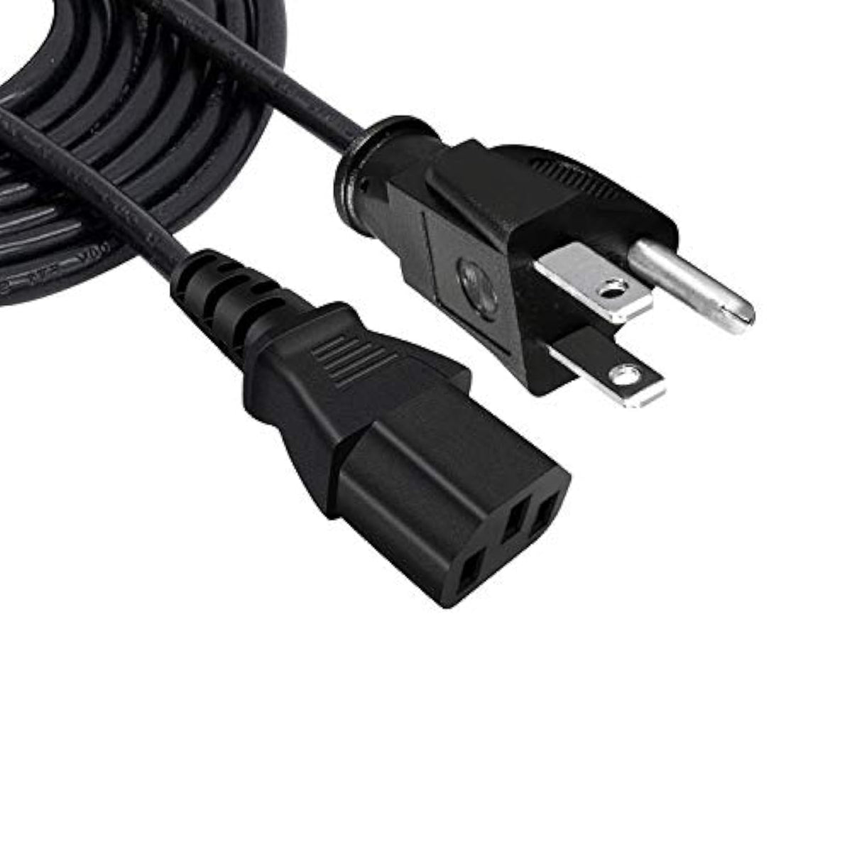 Power Cord Replacement For Lifepro Rumblex 4D Turbo 3D Waver Press Vibration Plate Exercise Machine 3 Prong Power Cord 8Ft Ac Power Cable