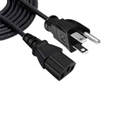 Power Cord Replacement For Lifepro Rumblex 4D Turbo 3D Waver Press Vibration Plate Exercise Machine 3 Prong Power Cord 8Ft Ac Power Cable