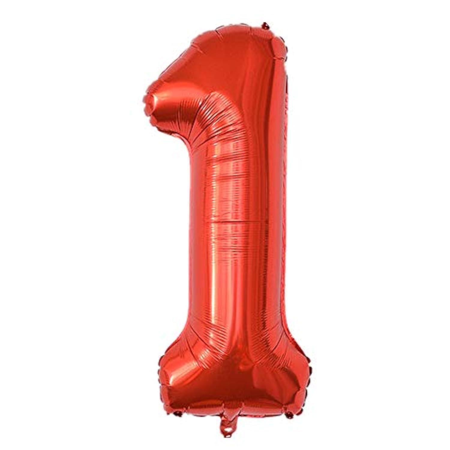 32 Inch Large Foil Helium Number Balloon Birthday Wedding Party 0-9 (Red, 1)