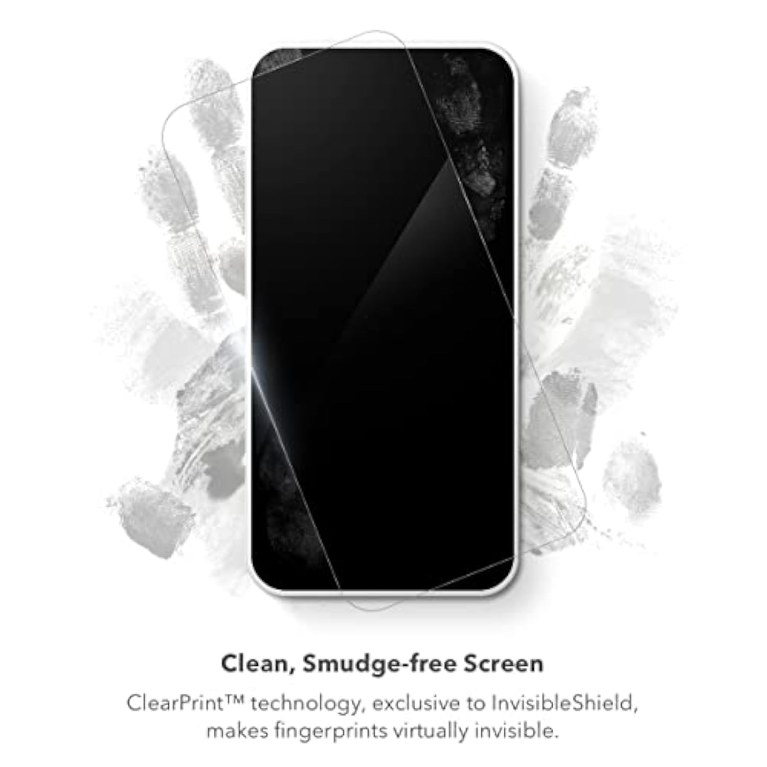 ZAGG InvisibleShield Glass+ Screen Protector for iPhone 16e/ 14/13/ 13 Pro - 3X Shatter Protection, High Scratch Resistance, Oil-Resistant, Reinforced Edges, Easy Install