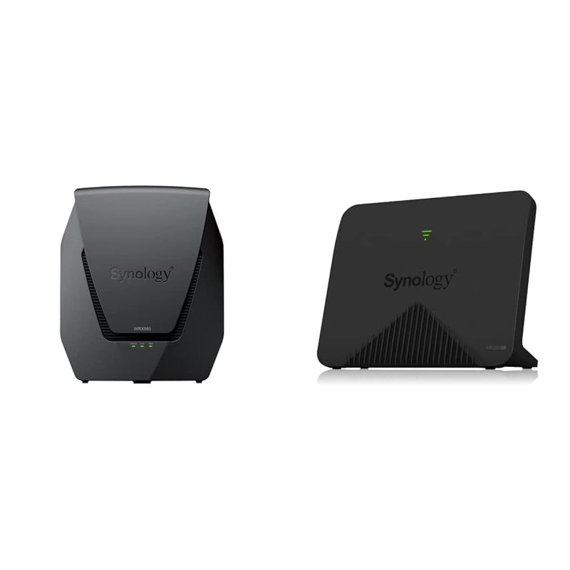 Dual-Band Wi-Fi 6 Router Wrx560 & Mr2200Ac Mesh Wi-Fi Router