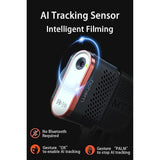 Hohem iSteady MT2 Kit Camera Stabilizer with AI Tracker/Magnetic Fill Light, All in One 3-Axis Gimbal Stabilizer for Mirrorless Camera Smartphone, Native Vertical Shooting