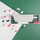 Pbt Keycaps Asa Profile Double Shot Full Key Caps Set Ansi Layout For Mechanic