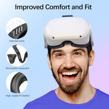 Face Cushion Pad For Meta Quest 2 Vr Facial Interface Replacement Pu Leather Foam For Oculus Quest 2 Vr Cover