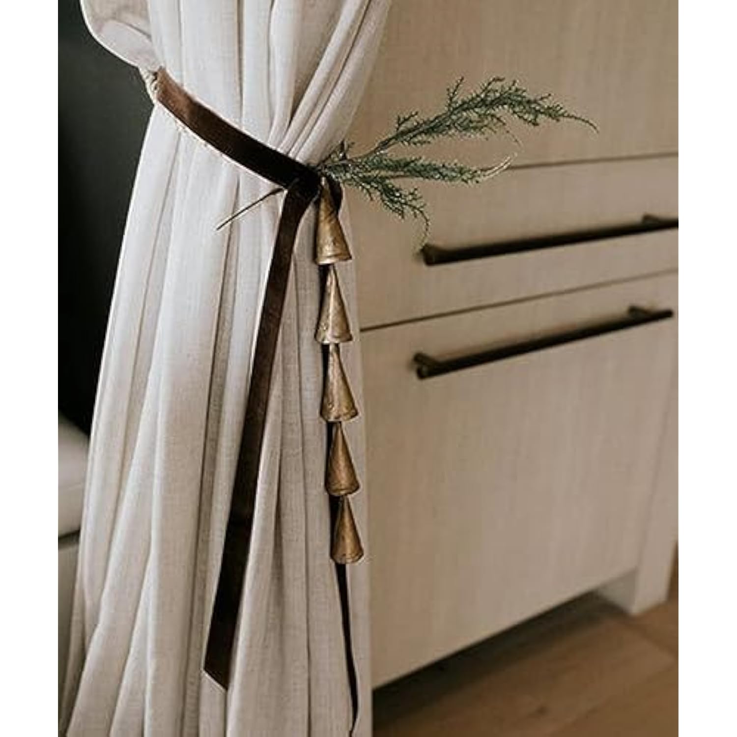 Brown Velvet Ribbon 1'' 25 Yards For Christmas Tree, Gift Wrapping, Flower Bouquet, Wreath Decorations, Bow Making