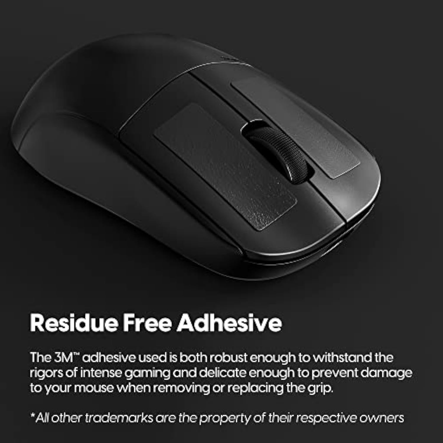 Supergrip Pre-Cut 1 Universal Griptape Pre-Laminated Sweat Absorbing High Performance Universal Anti Slip Mouse Grip Tape Ultra-Thin 0.5Mm (0.02In)
