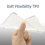 Phone Case Compatible With Iphone 11, Clear Case Shockproof Protective Bumper Slim Cover For 6.1 Inch
