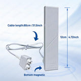 For Gigabyte Wifi 7 Magnetic Antenna 2.4G 5G 6G Wifi 6E Antennas For For Gigabyte X870 Aorusx870E Aorusx870M Aorusx870I Aorusx870 Gaming Pc Desktop Computer Motherboard With New Interface White