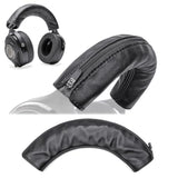 Luxury Lambskin Headband Cover Compatible With Focal Utopia, Clear Mg, Stellia, Celestee, Clear Pro Mg, Radiance, Soft Genuine Leather Cushion Pad, Elegant & Comfortable Headphone Protector