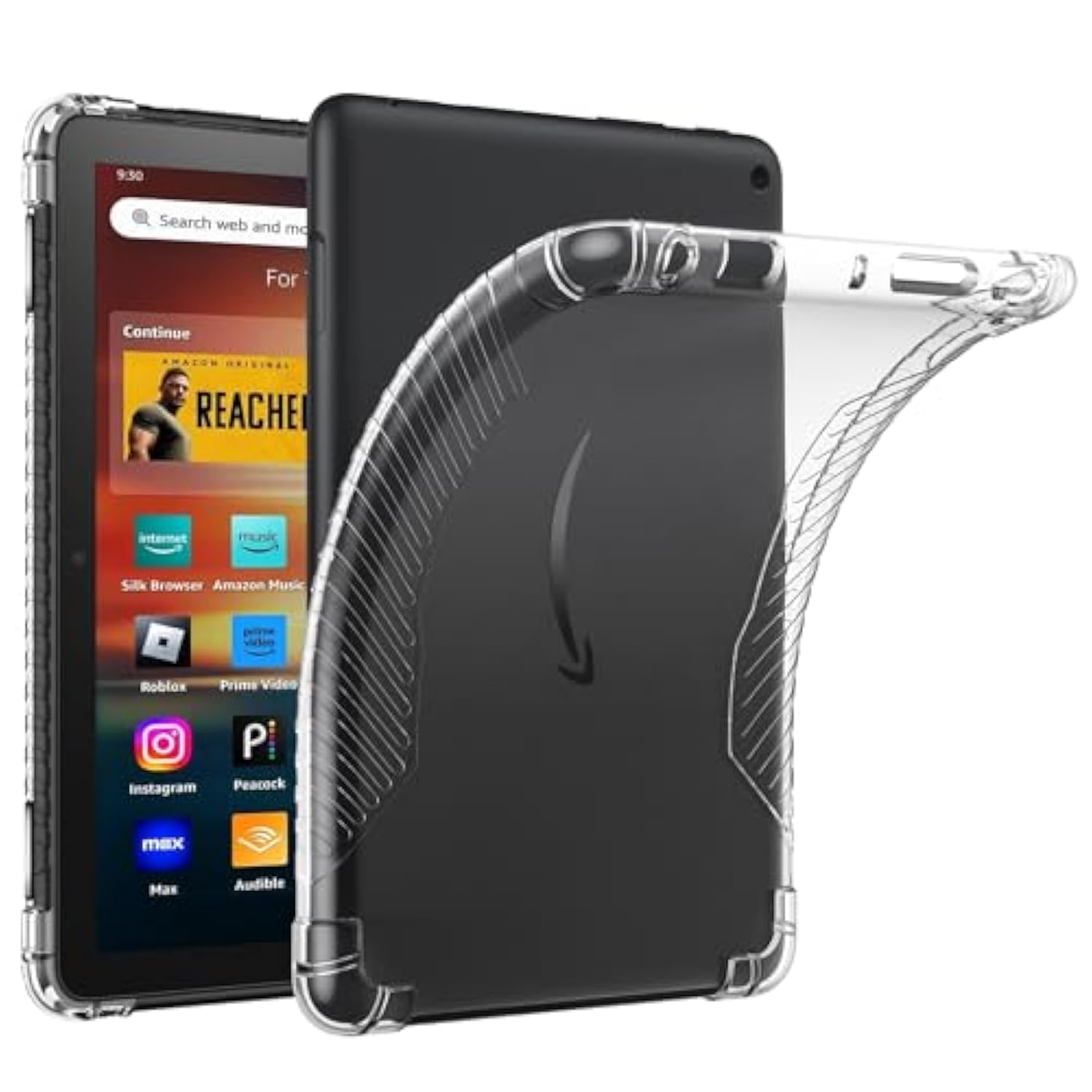 MoKo Case for All-New Amazon Kindle Fire HD 8 & 8 Plus Tablet (12th Generation