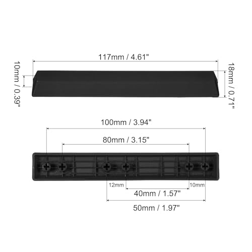6.25U Spacebar Keycaps, Universal Pbt Keyboard Replacement Accessories For Mx Mechanical Keyboard, Black