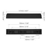6.25U Spacebar Keycaps, Universal Pbt Keyboard Replacement Accessories For Mx Mechanical Keyboard, Black