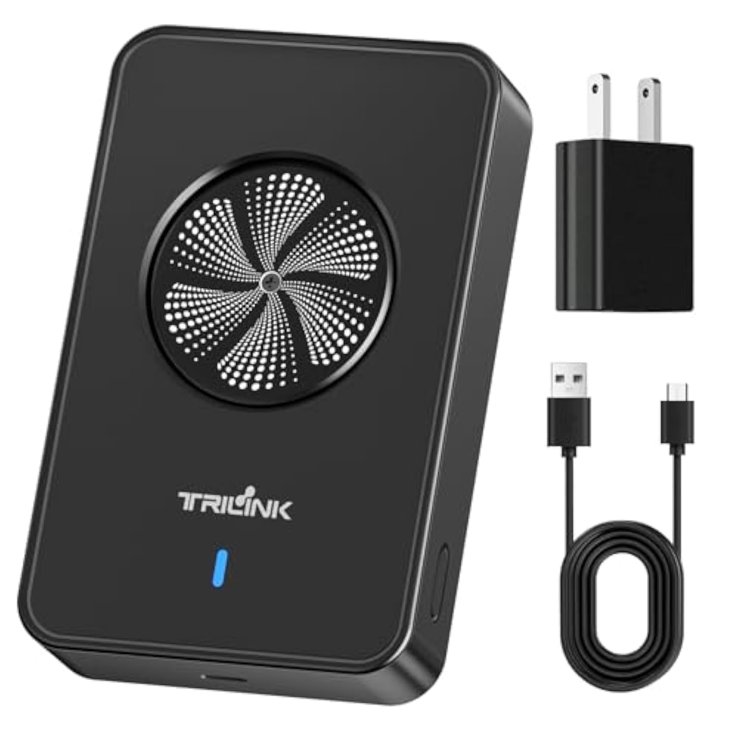 Undetectable Mouse Jiggler, Mechanical Mouse Mover with Power Adapter & ON/Off Switch, Mouse Clicker Mouse Shaker for Computer, Laptop, Keep PC Active, No Software, Driver-Free, Ultra-Silent,Automatic