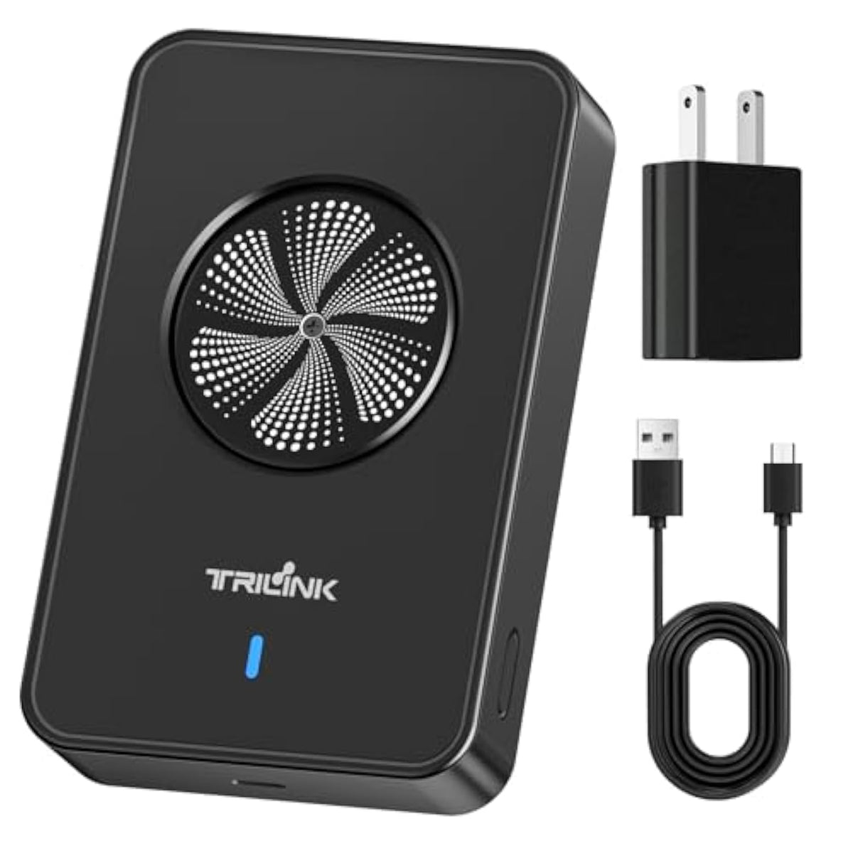 Undetectable Mouse Jiggler, Mechanical Mouse Mover with Power Adapter & ON/Off Switch, Mouse Clicker Mouse Shaker for Computer, Laptop, Keep PC Active, No Software, Driver-Free, Ultra-Silent,Automatic