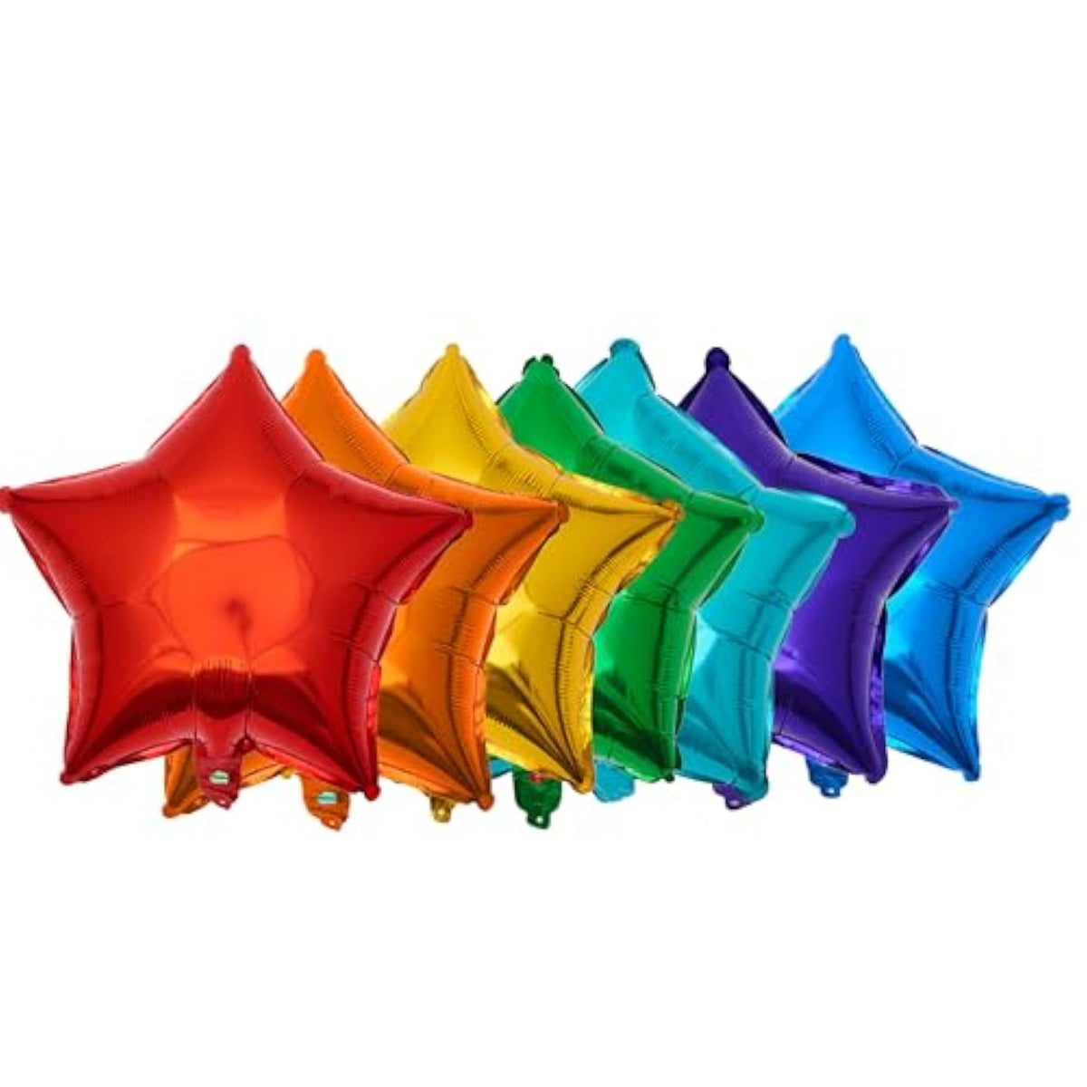 18 Inch Star Foil Balloons, 21Pcs Balloons For Party Decoration