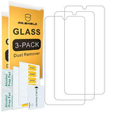 [3-Pack] Designed For Samsung Galaxy M31 [Tempered Glass] [Japan Glass With 9H Hardness] Screen Protector With Replacement