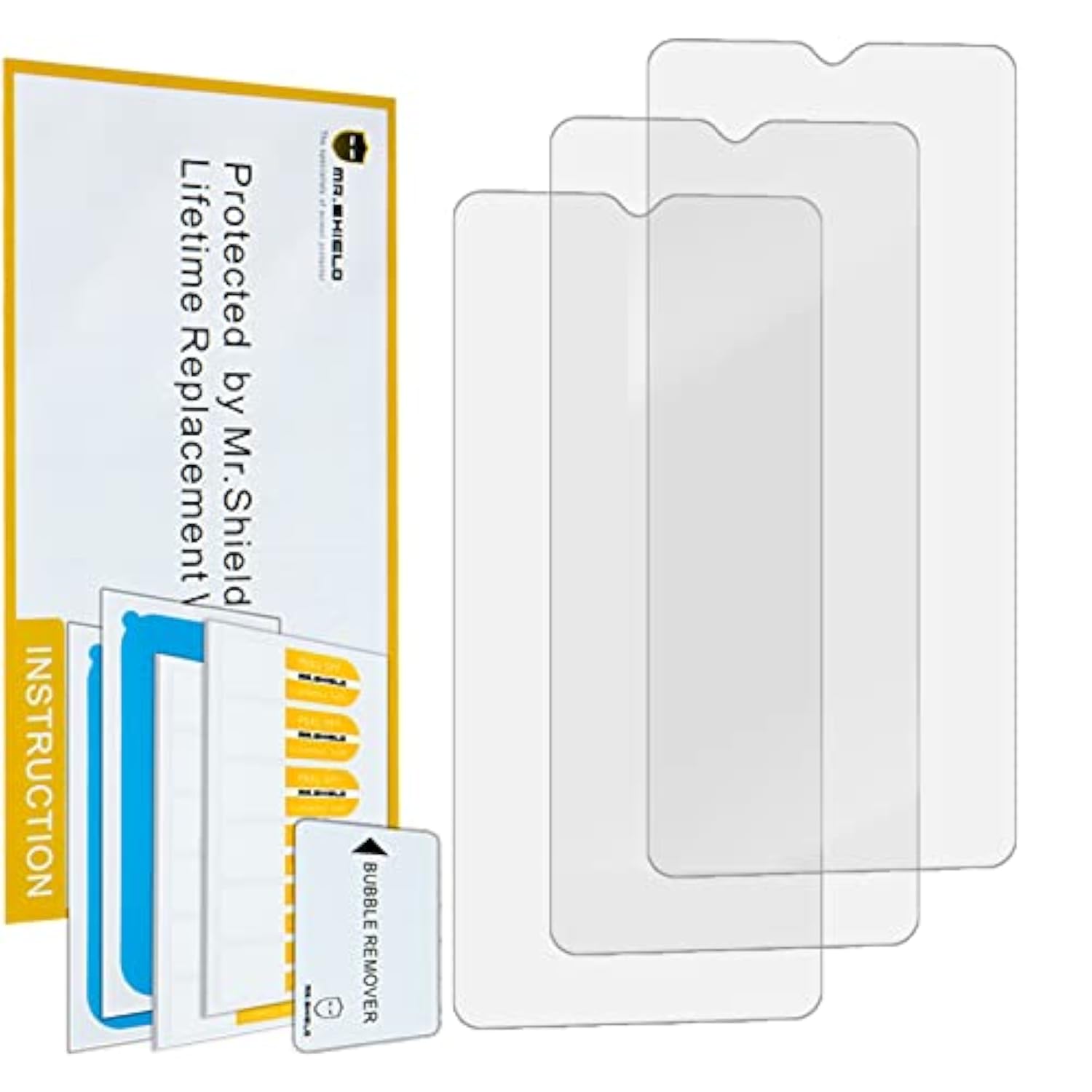 [3-Pack] Designed For Samsung Galaxy A13 4G / Galaxy A13 5G Premium Clear Screen Protector (Pet Material)