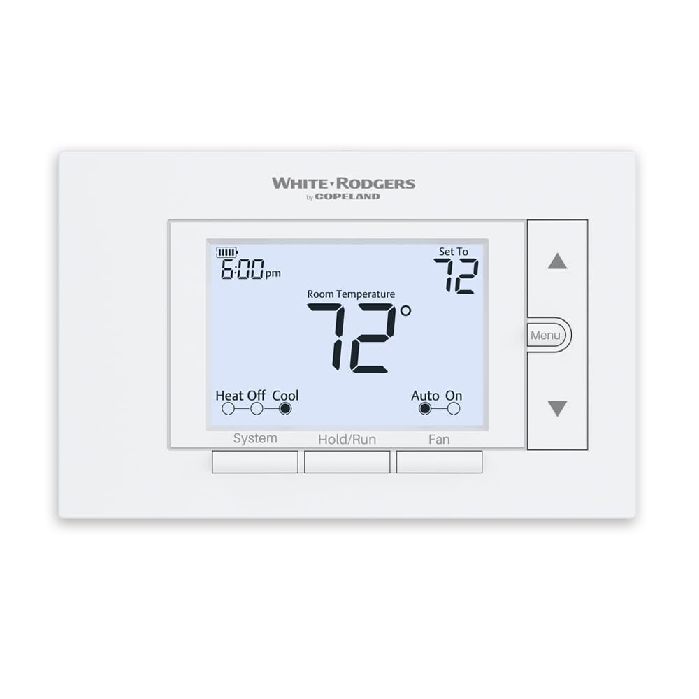 Emerson Thermostats 1F85U-22Pr Programmable Thermostat