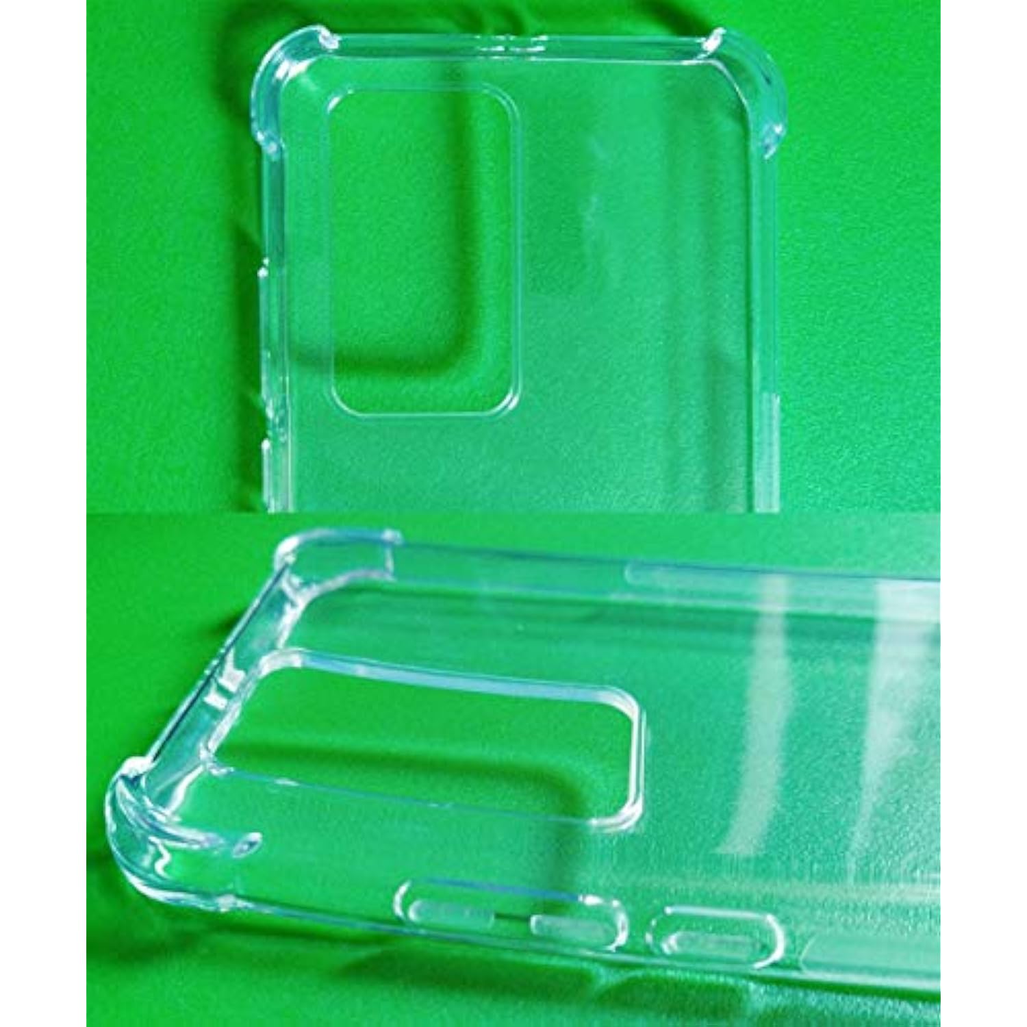 Huawei P40 Pro Clear TPU Four Corners Protective Cover