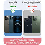For 13 Pro Max Phone Case, 12 Pro Max Case With Slide Camera Cover & Built-In Screen Protector Heavy Duty Shockproof Phone Case Cover For 13 Pro Max 12 Pro Max 6.7, Pink