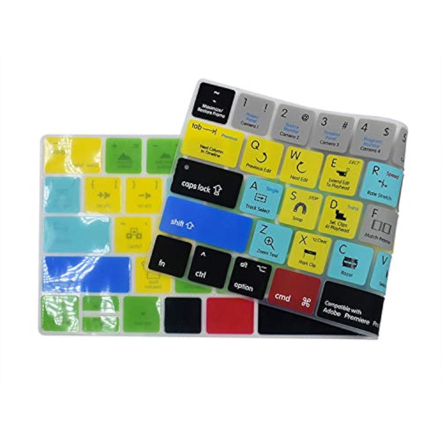 Premiere Pro Cc Shortcuts Hotkey Silicone Keyboard Cover Skin For Macbook Pro