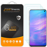 (3 Pack) Designed for Samsung (Galaxy S10e) Tempered Glass Screen Protector, Anti Scratch, Bubble Free