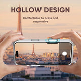 For Iphone 16 Pro Max Case With Strap, Clear Shockproof Crossbody Phone Cover W/Removable Anti-Theft Adjustable Lanyard For Women, Travel, Shopping, Hiking (6.9", Grey)