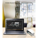 Mouse Jiggler, 100% Undetectable Mover Rgb On/Off Time Adjustable Usb-C Automa