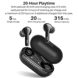A2 Mini Wireless Earbuds Bluetooth 5.3 In Ear Light-Weight Headphones Built-In