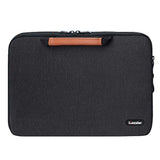 13-13.3 Inch Handle Electronic Accessories Strap Laptop Sleeve Case Bag Protective Bag For 13" Macbook Air/Macbook Pro/Pro Retina Cover-Black