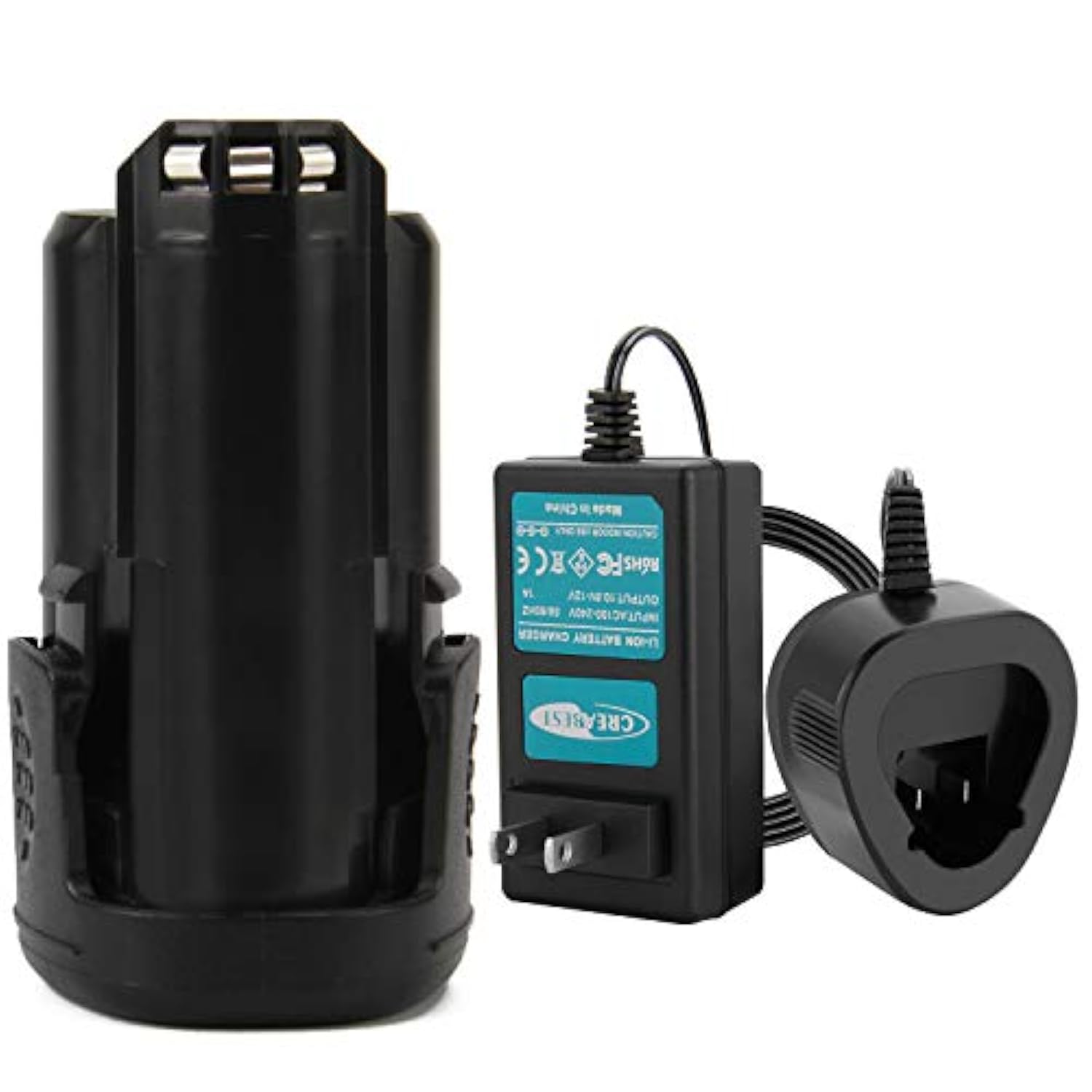 12V 3.0Ah Li-Ion Battery Replacement with Charger for 8200 8220 8300