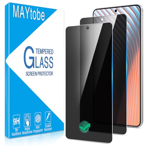 [2-Pack Privacy Screen Protector Designed for  Galaxy S26 Tempered Glass,Support Fingerprint Unlocking, No Bubbles, Anti Scratch, Easy to