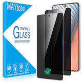 [2-Pack Privacy Screen Protector Designed for  Galaxy S26 Tempered Glass,Support Fingerprint Unlocking, No Bubbles, Anti Scratch, Easy to