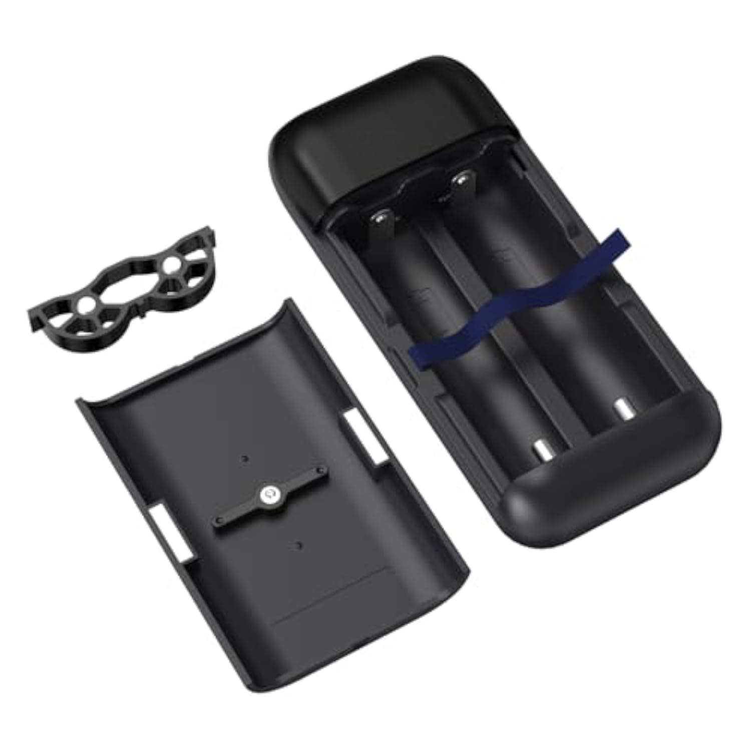Xtar Pb2Sl V2 Usb C Battery Charger Not Included Battery -Black Color