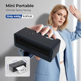 Bluetooth Thermal Shipping Label Printer, Portabel Label Printer, Address Label Maker Machine With Tape For Small Business, 4X6 Thermal Labels Printer For , Ebay, Usps, Shopify, Etsy, Etc