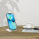 2 Pack Fast Wireless Charger Stand for , 15W Wireless Charging Stand for  iPhone, for  Galaxy S22/S21/S20, for Google Pixel, for