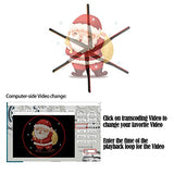 3D Hologram Fan 70Cm Projector With Wifi And App Control, Custom Video Library,Portable Design For Trade Shows, Parties, And Events