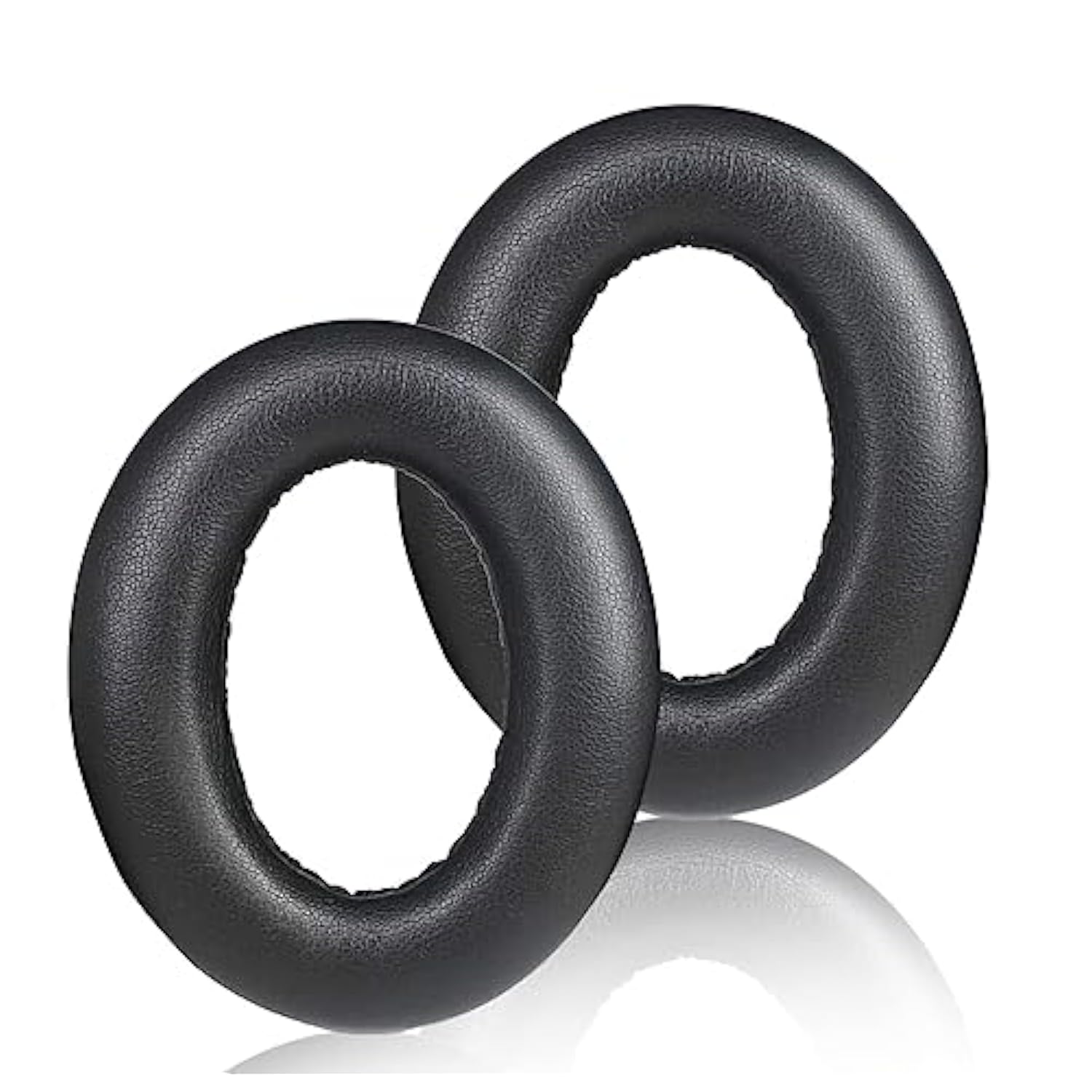 Replacement Ear Pads Compatible With Sennheiser Momentum4 Headphones Soft Protein Leather And Memory Foam Repair Accessory Ear Pads (Black)