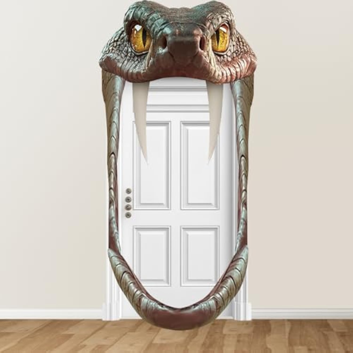 Snake Birthday Party Decorations Snake Door Banner Porch Sign For Boys Snake Birthday Party Backdrop Hanging For Baby Shower Party Supplies Favors