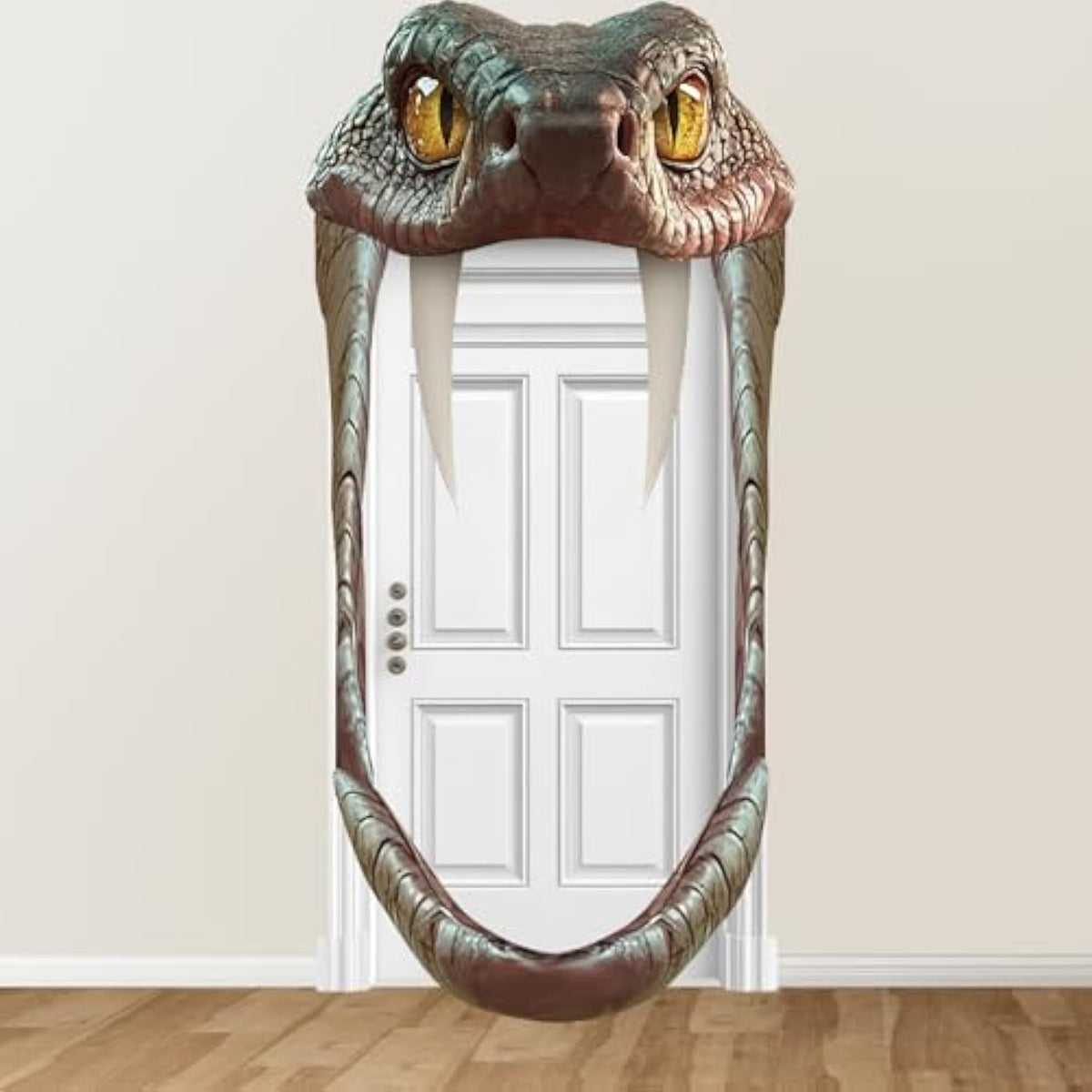 Snake Birthday Party Decorations Snake Door Banner Porch Sign For Boys Snake Birthday Party Backdrop Hanging For Baby Shower Party Supplies Favors