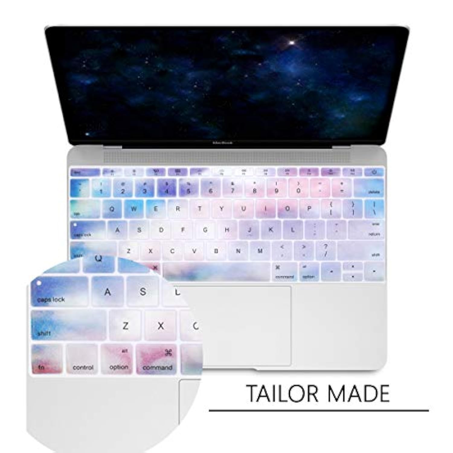Keyboard Cover Protective Skin Protector For Macbook Pro 13 Inch 2017 & 2016 R