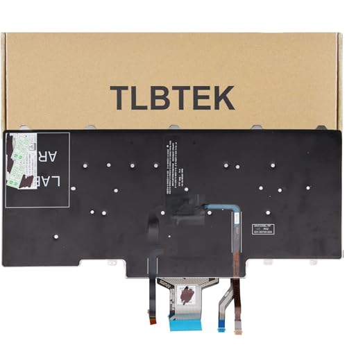 Backlight Keyboard Replacement With Pointer Compatible With Dell Education E5450 E5470 E5480 E7450 P40G E7470 E7480,Latitude 14 5480 5488 5490 5491 7480 7490 Series Laptop