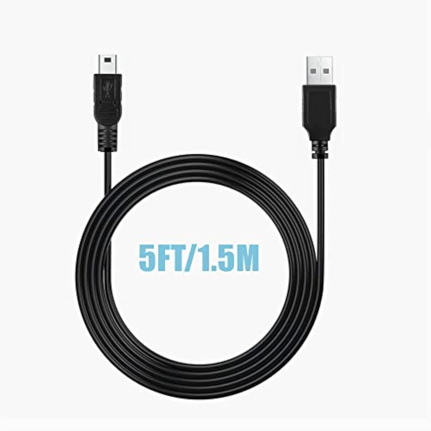 5Ft Mini Usb Charging Cable Replacement For Cygolite Streak 450 Bicycle Light Power Cord Lead