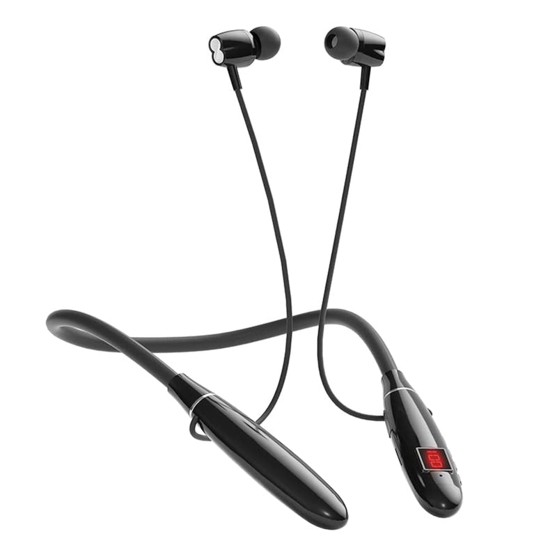 63H Playback Time Bluetooth 5.3 Neckband Bluetooth Headphones, In Ear Wireless