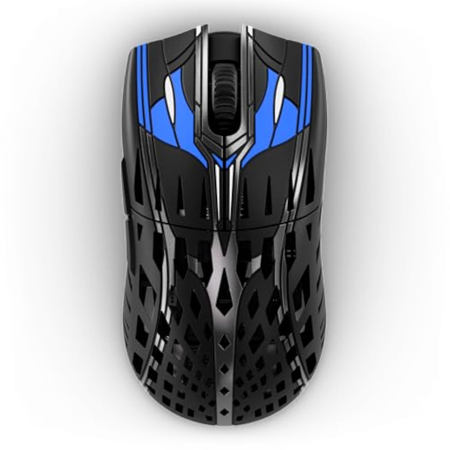 PWNAGE Trinity Wireless Gaming Mouse 8K - 39 Grams Ultralight Esports Pro Gamer Flawless Professional Custom Xero PAW3950 Optical Sensor 36,000 DPI - 8000Hz -100% PTFE Skates Symm2 - Midnight Eclipse