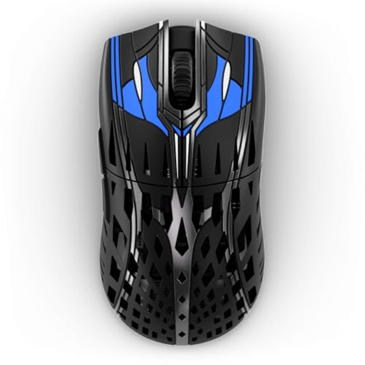 PWNAGE Trinity Wireless Gaming Mouse 8K - 39 Grams Ultralight Esports Pro Gamer Flawless Professional Custom Xero PAW3950 Optical Sensor 36,000 DPI - 8000Hz -100% PTFE Skates Symm2 - Midnight Eclipse